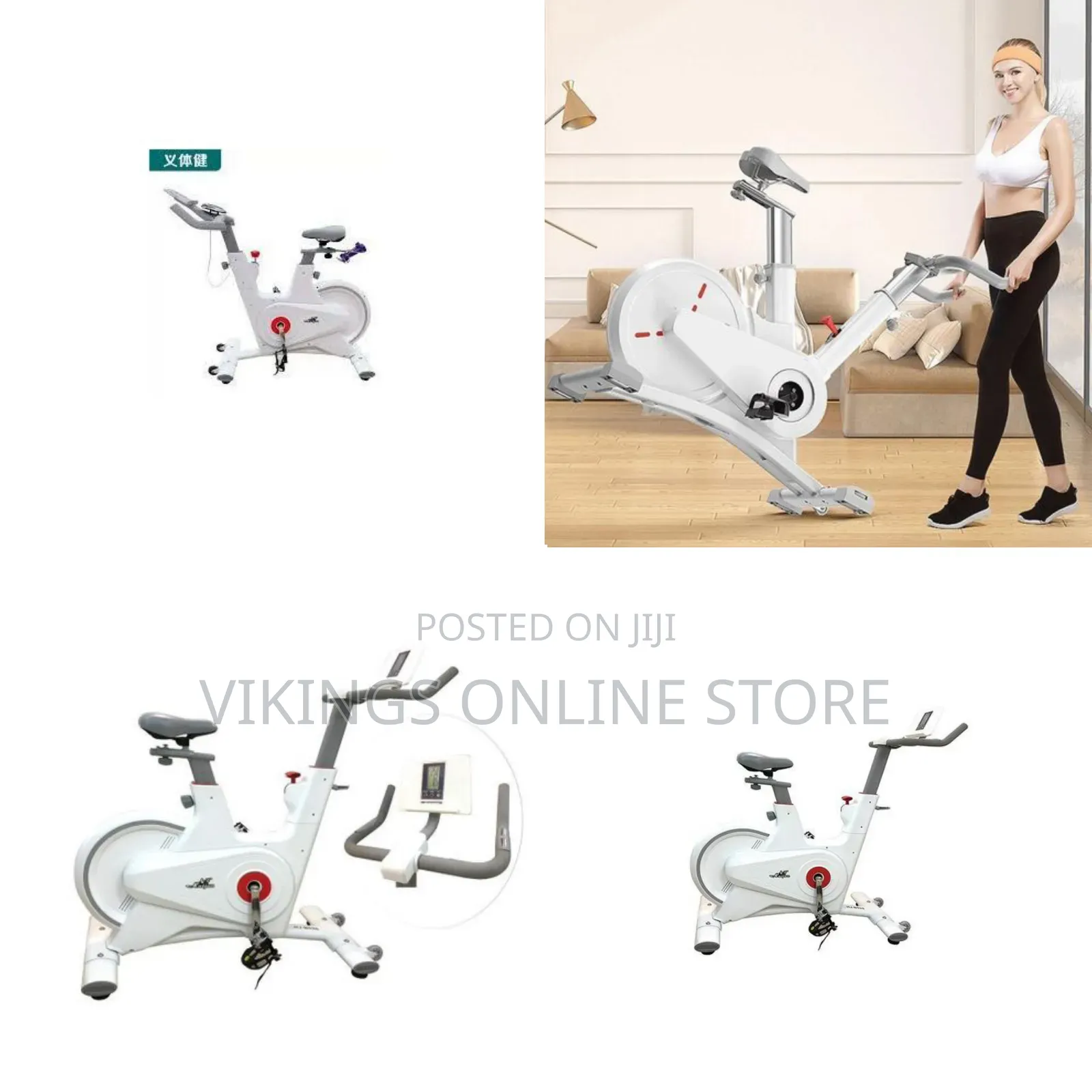 Exercise Bike Home Control Magnetic Spinning Bike Smart Indoor Exercis