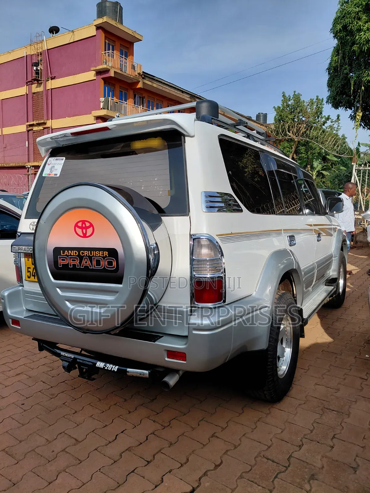 Toyota Land Cruiser Prado 2001 White