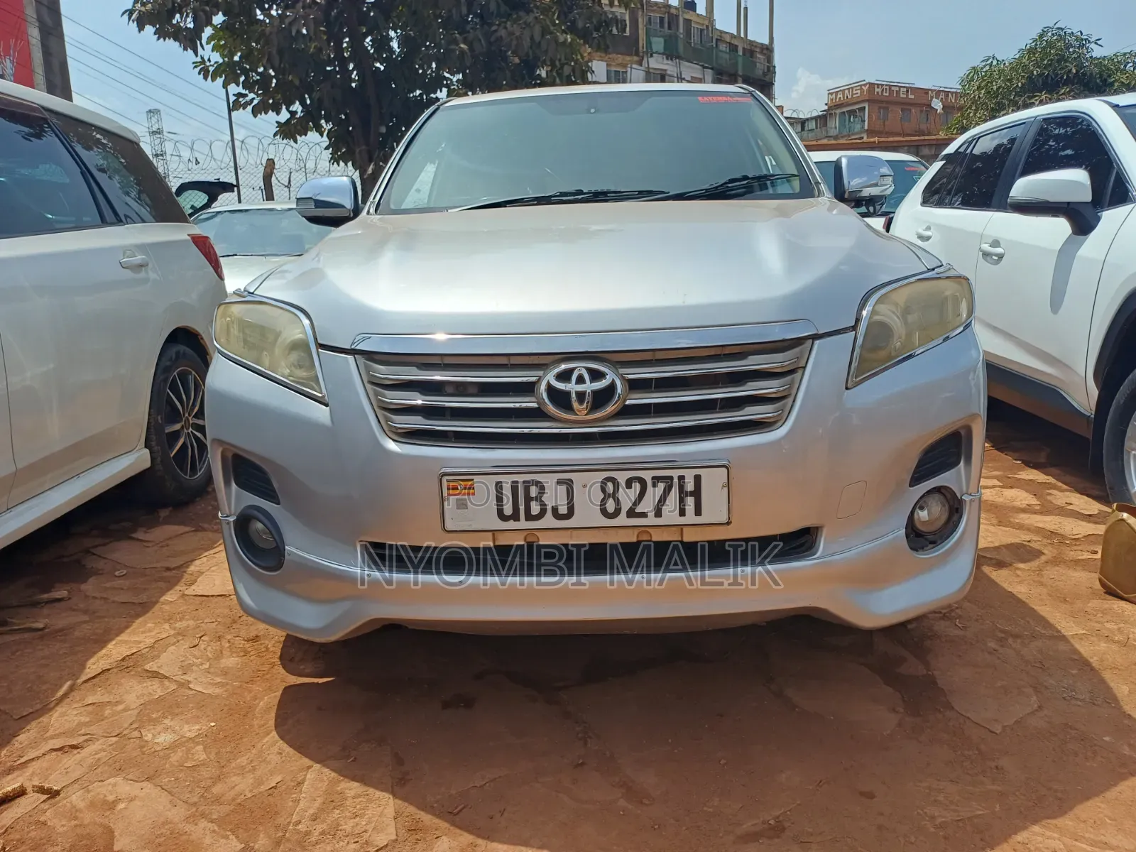 Toyota Vanguard 2009 Silver