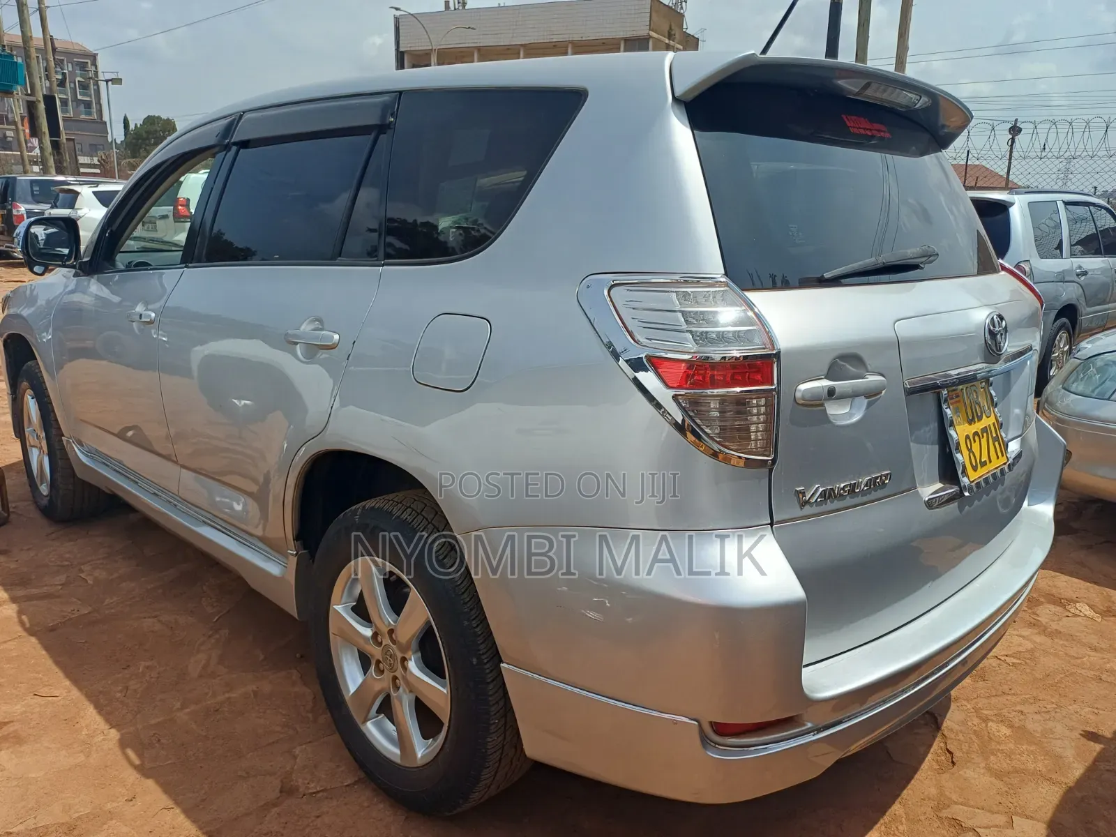 Toyota Vanguard 2009 Silver