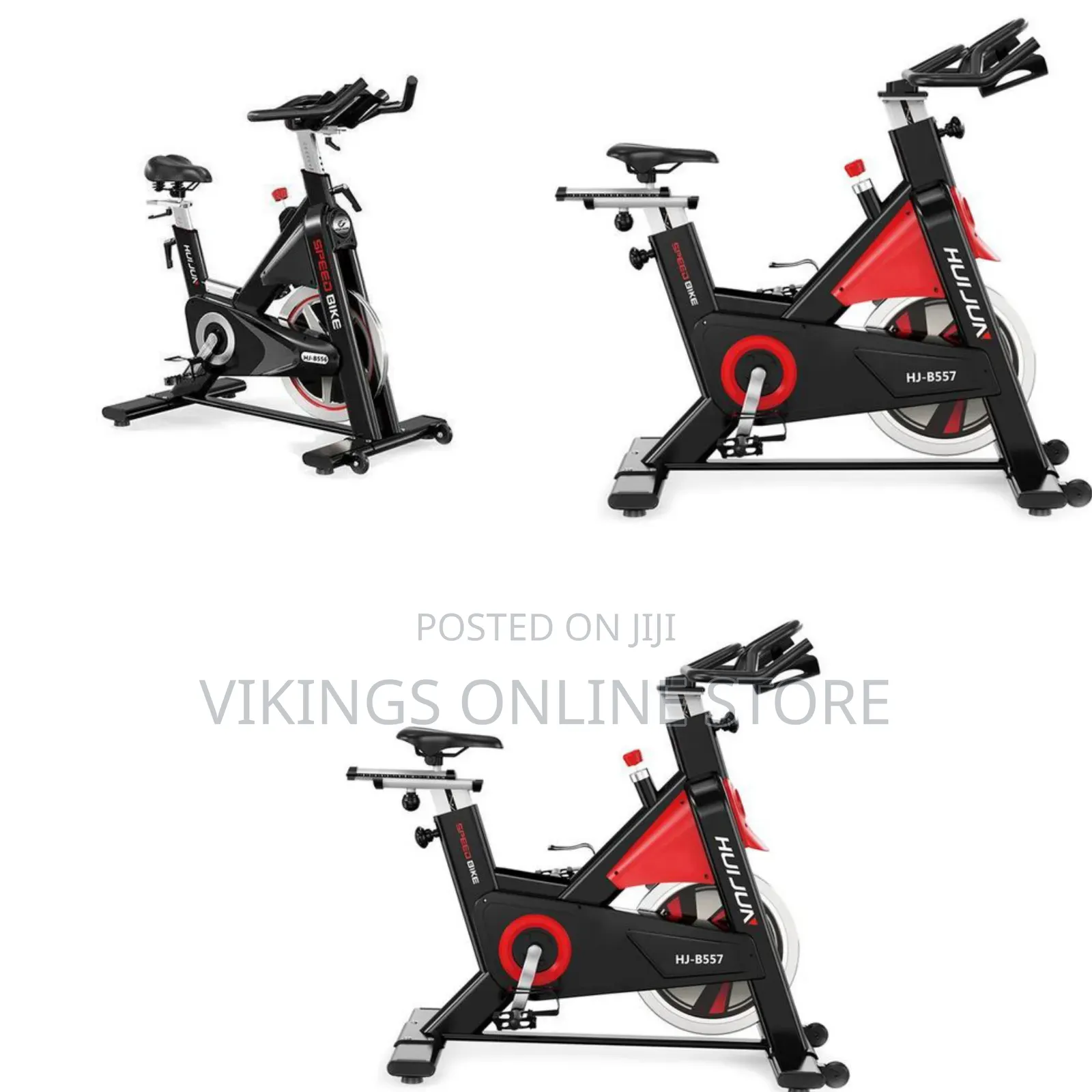 Magnetic Control Spinning Racing Home Exercise Bike Commercial Gym