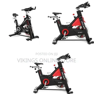 Magnetic Control Spinning Racing Home Exercise Bike Commercial Gym