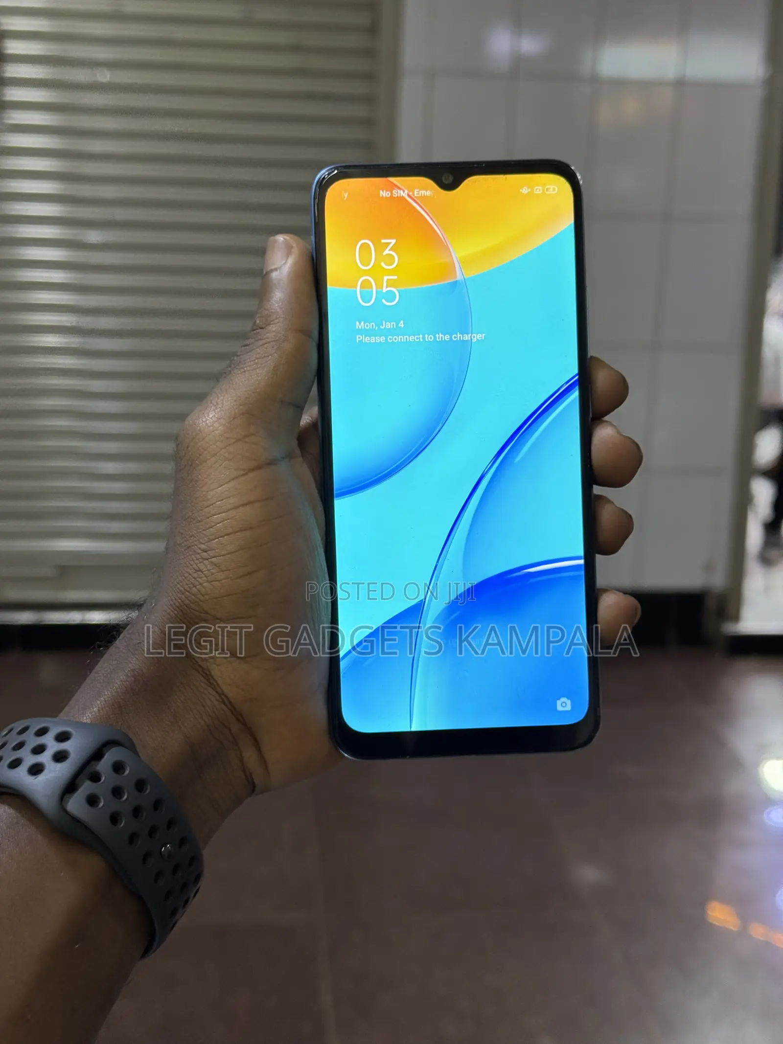 Oppo A15 32 GB Blue