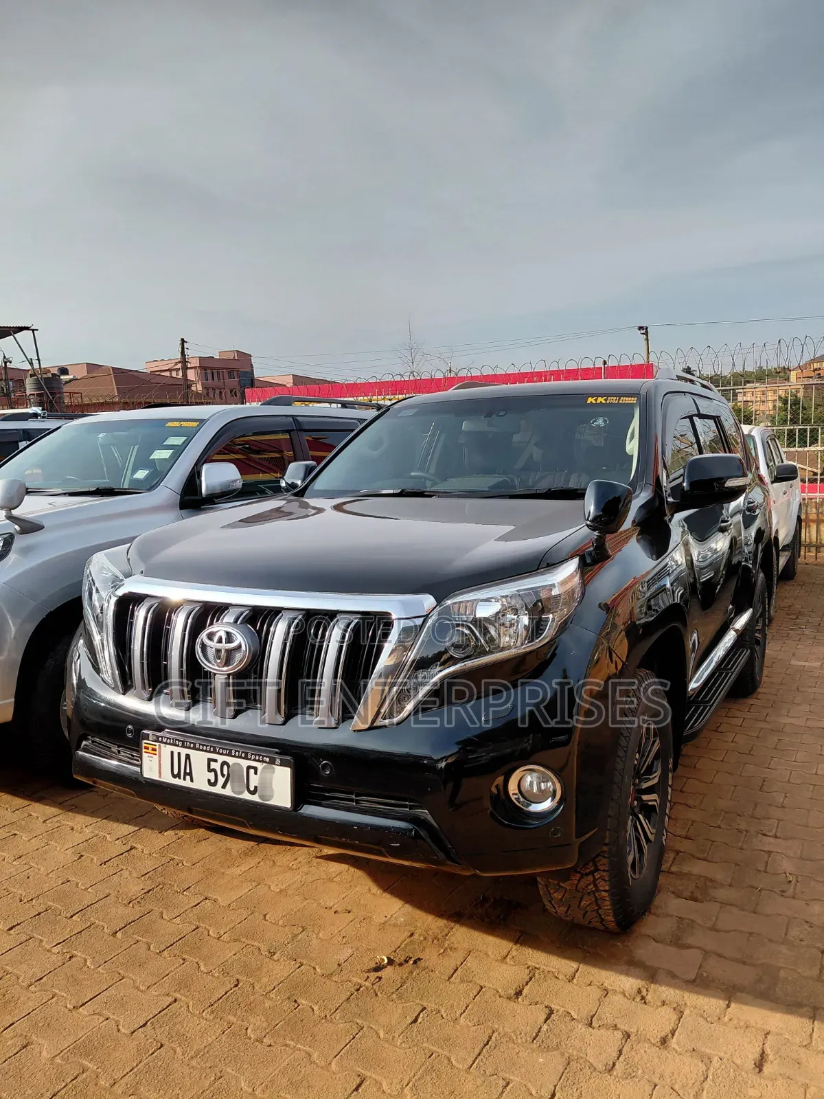 Toyota Land Cruiser Prado 2014 Black