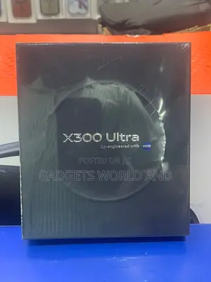 New Vivo X300 Ultra 512 GB Black