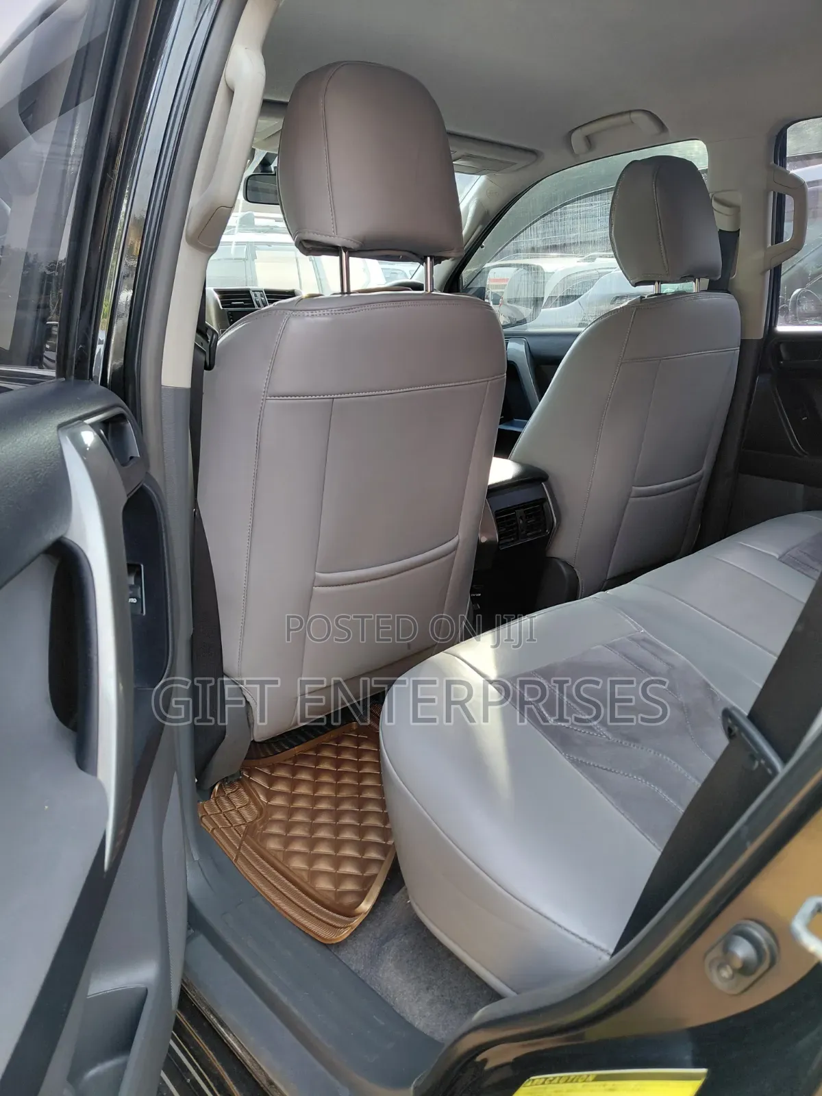 Toyota Land Cruiser Prado 2014 Black