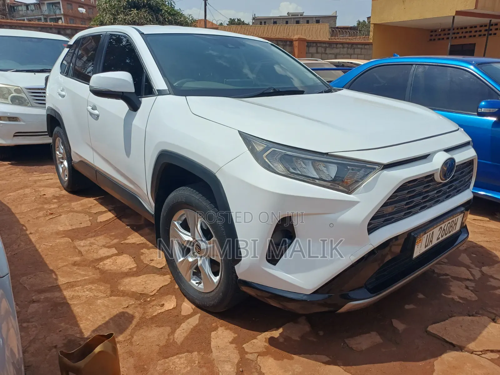 Toyota RAV4 2016 White