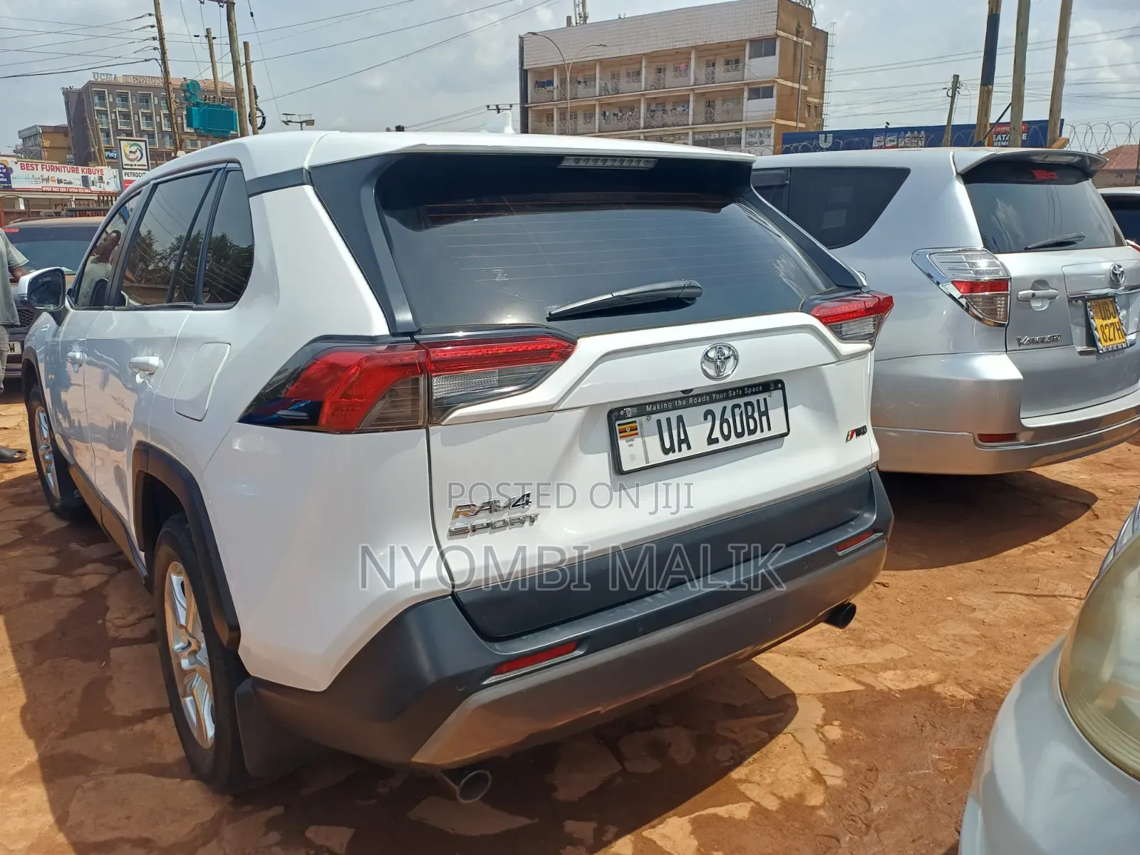 Toyota RAV4 2016 White