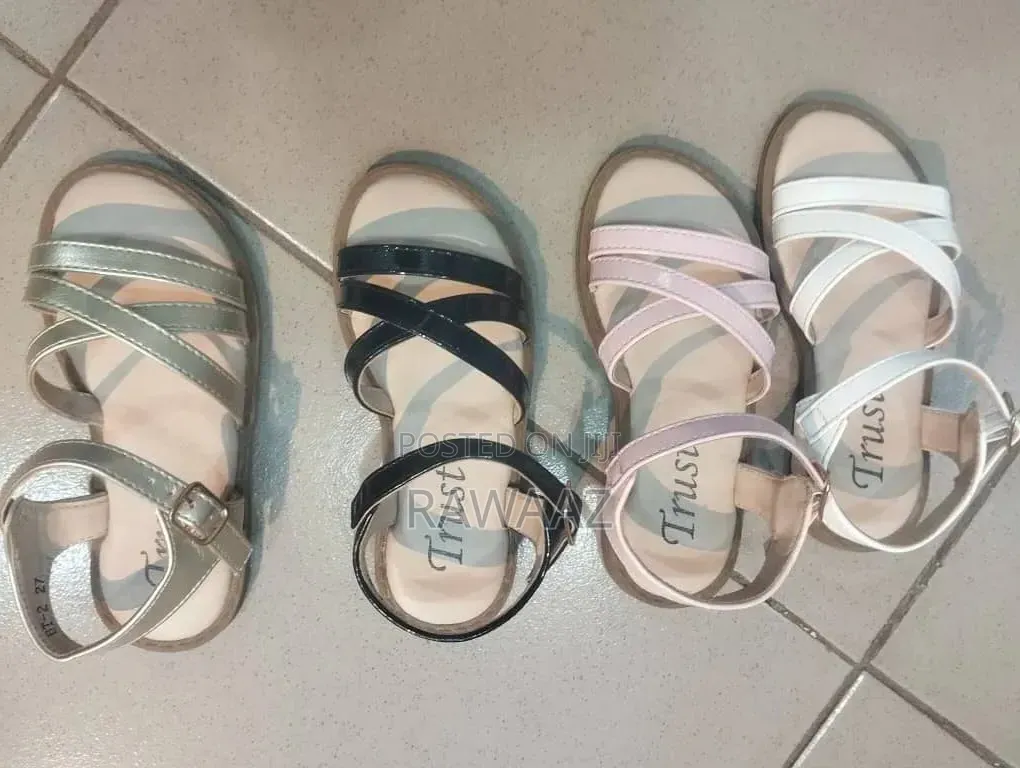 Classic Girls Open Shoes