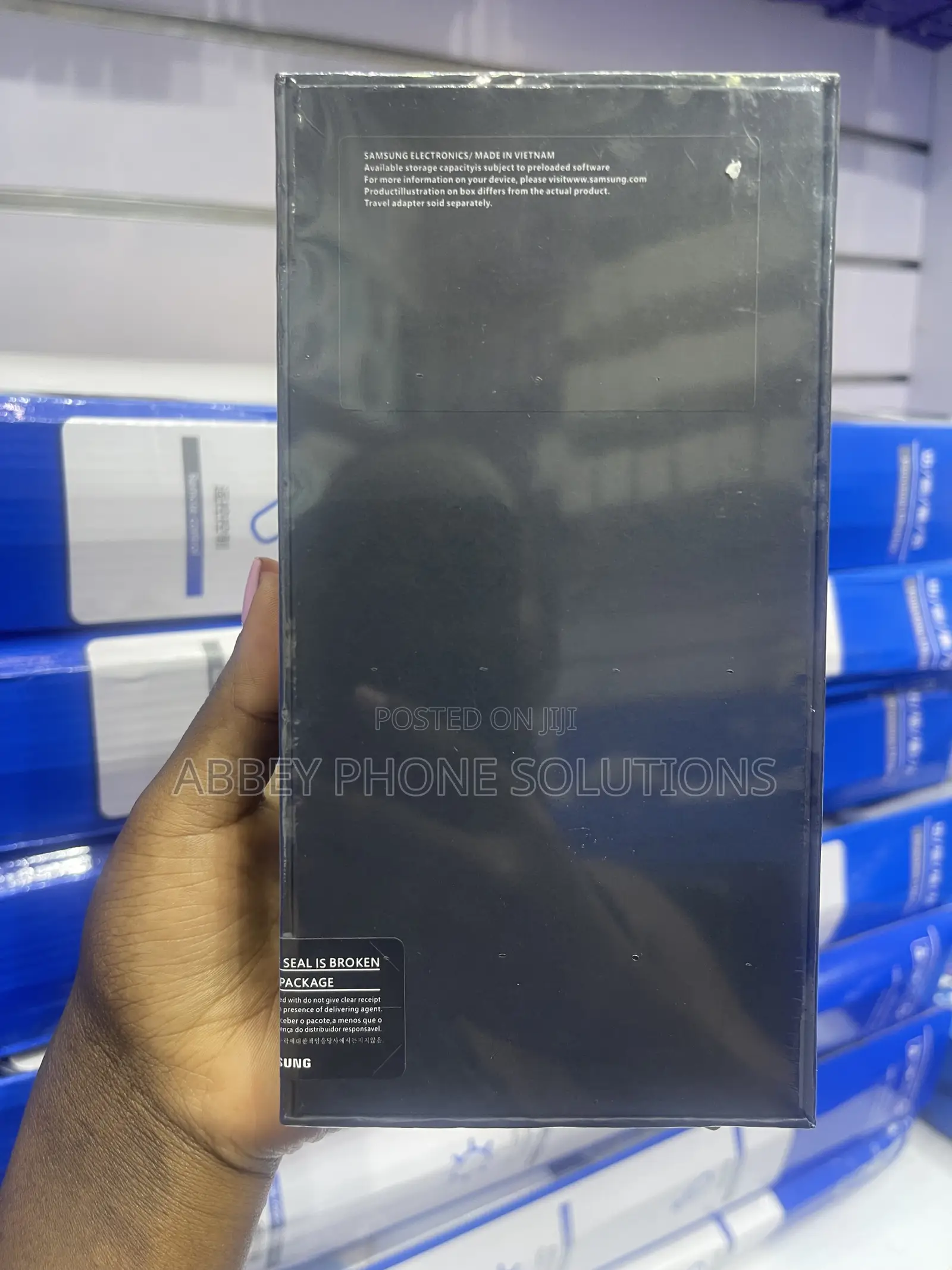 New Samsung Galaxy S22 Ultra 256 GB Black
