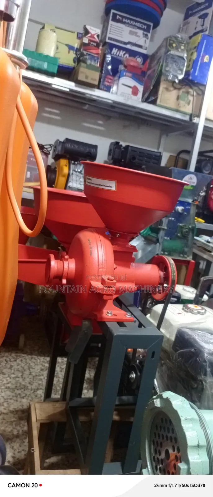 Disc Gnut Paste Grinder