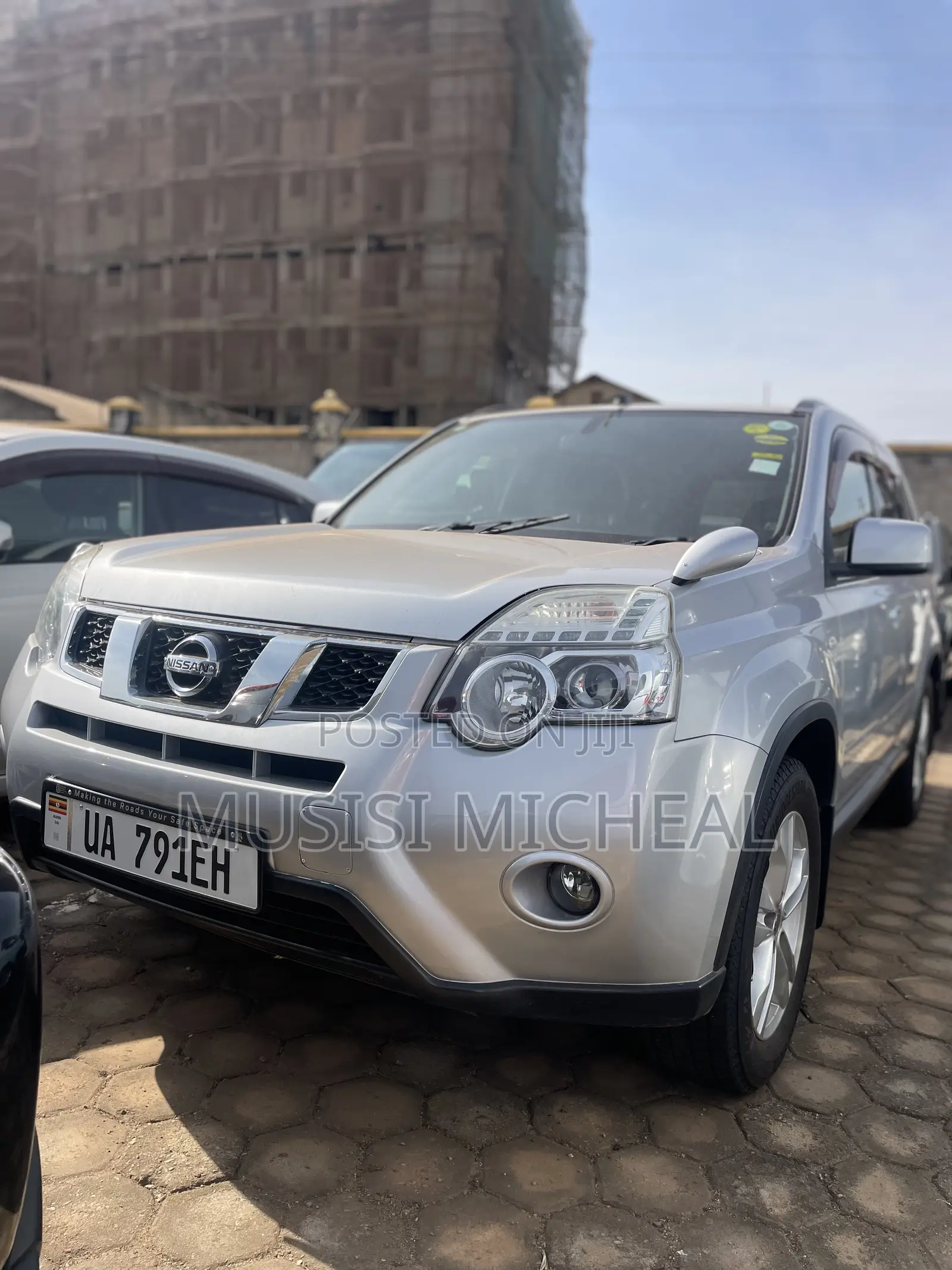 Nissan X-Trail 2.0 Petrol XE 2012 Silver