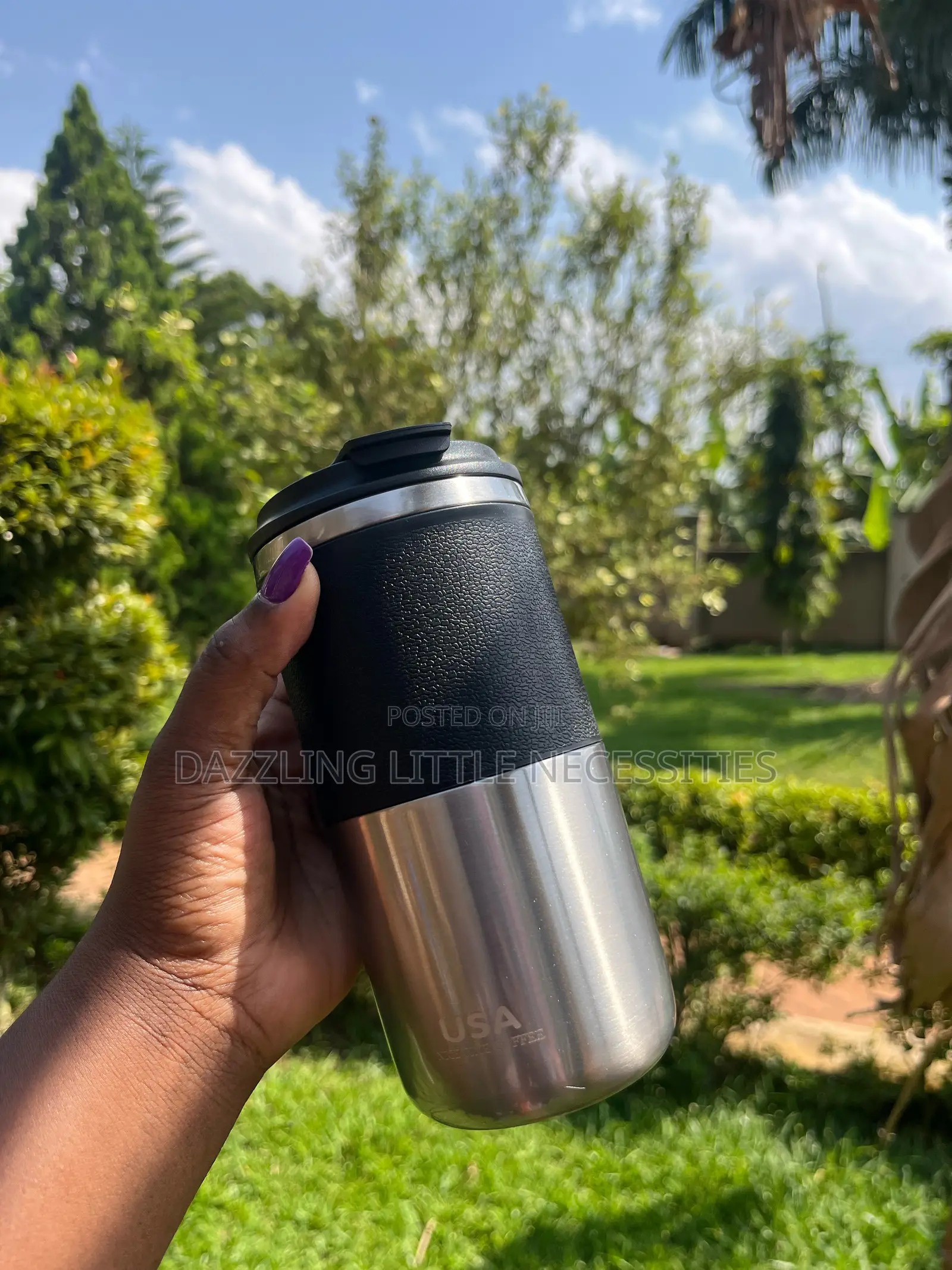 Executive Vacuum Insulated Travel Mug - 550mls