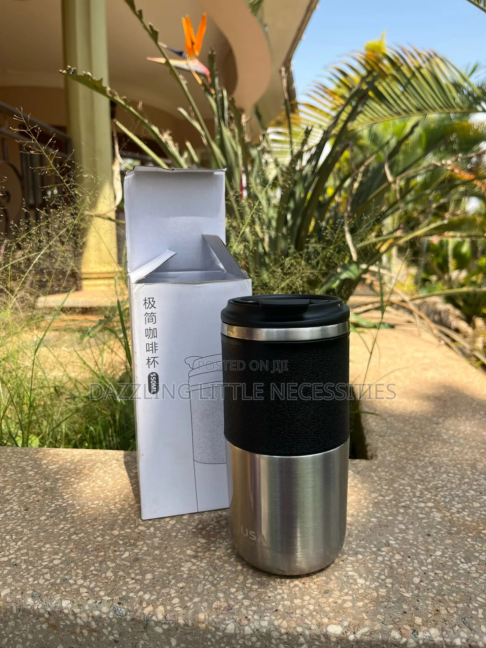 Executive Vacuum Insulated Travel Mug - 550mls