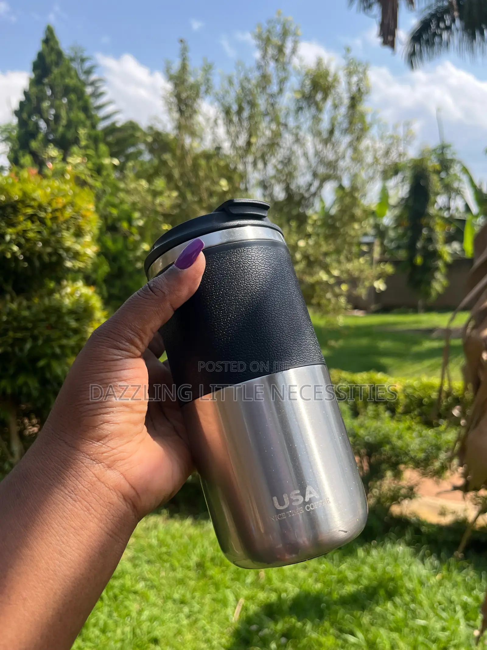 Executive Vacuum Insulated Travel Mug - 550mls