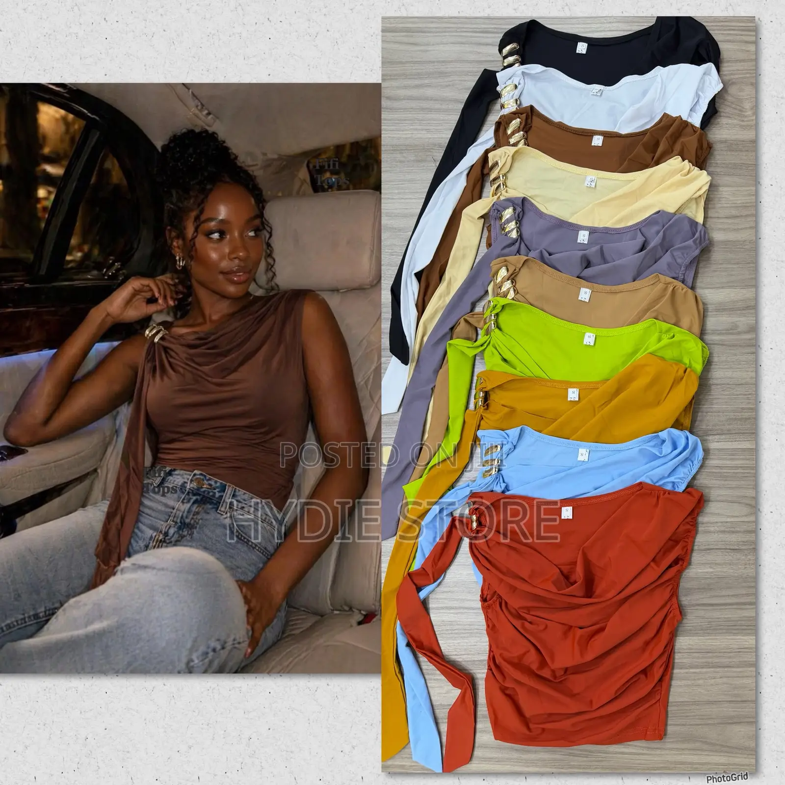Easy Classy Ladies Tops
