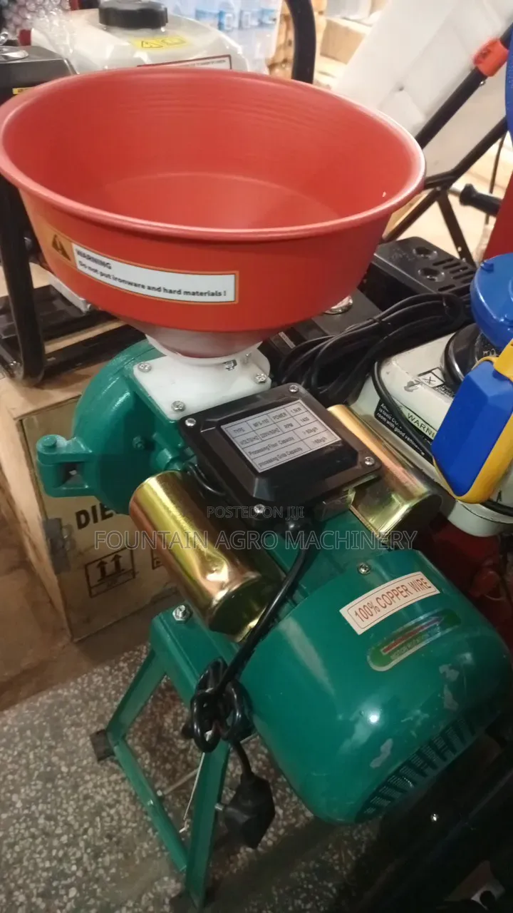 Flour Processing Machine
