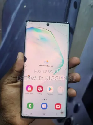 Samsung Galaxy Note 10 Plus 5G 256 GB Black