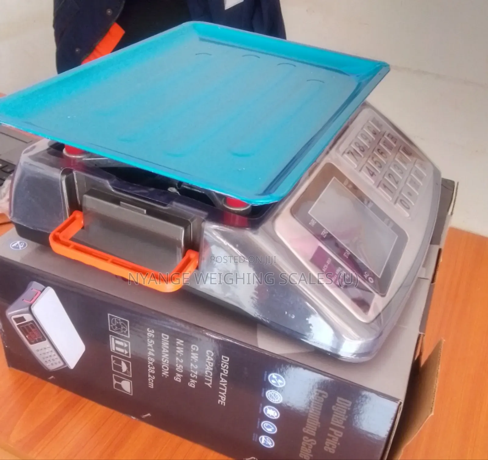 Accurate A.C.S Weighing Scale Retail Shop Weigh Digital Weighing Scale