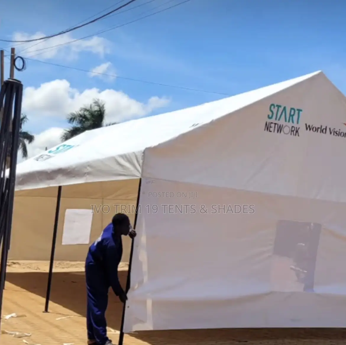 100 Seater Ordinary Tent
