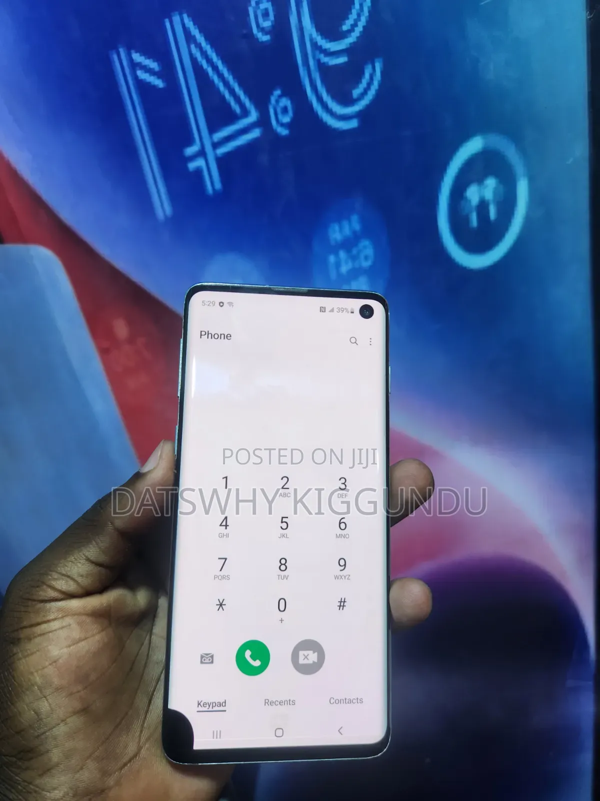 Samsung Galaxy S10 128 GB Black