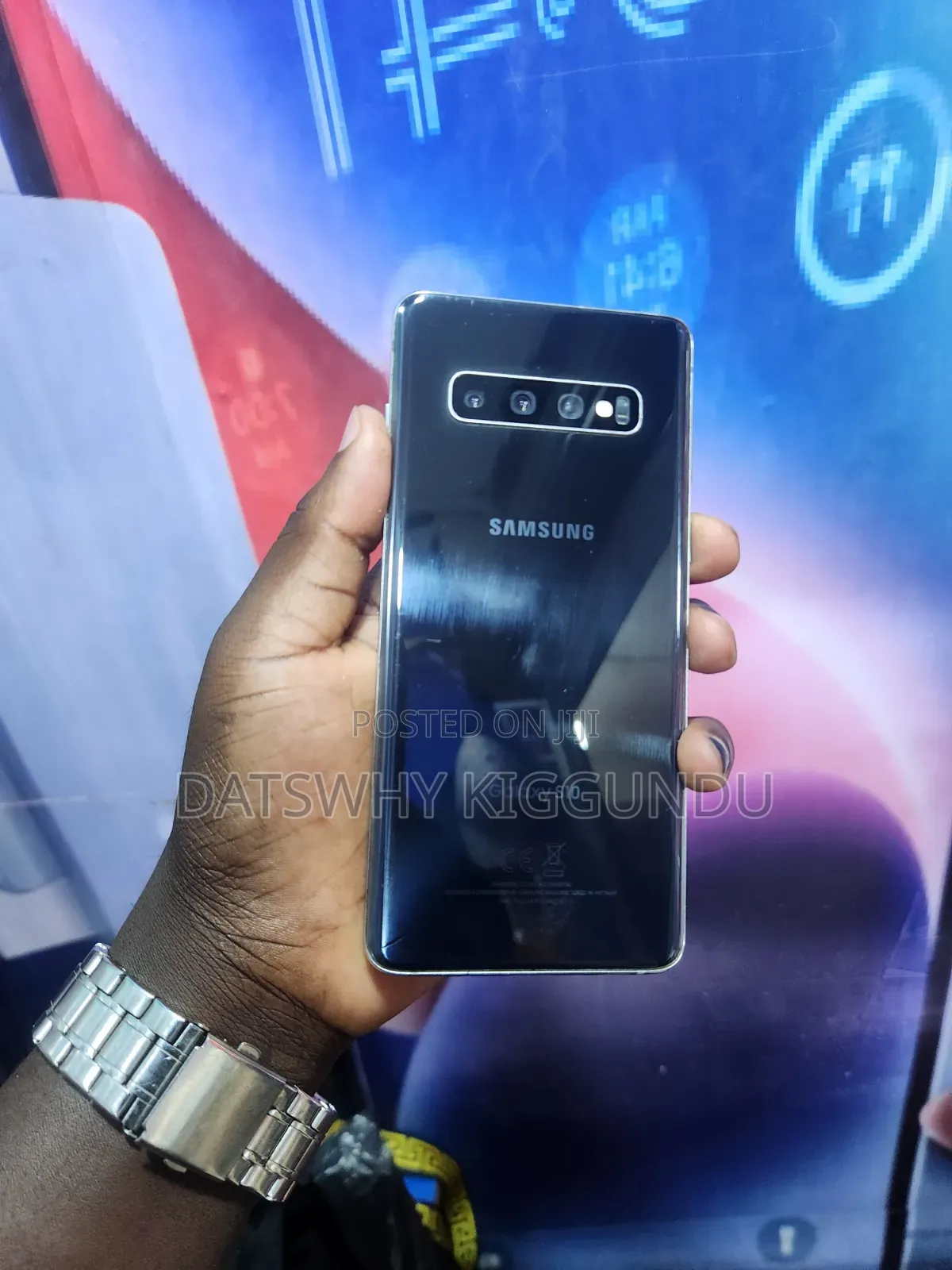 Samsung Galaxy S10 128 GB Black