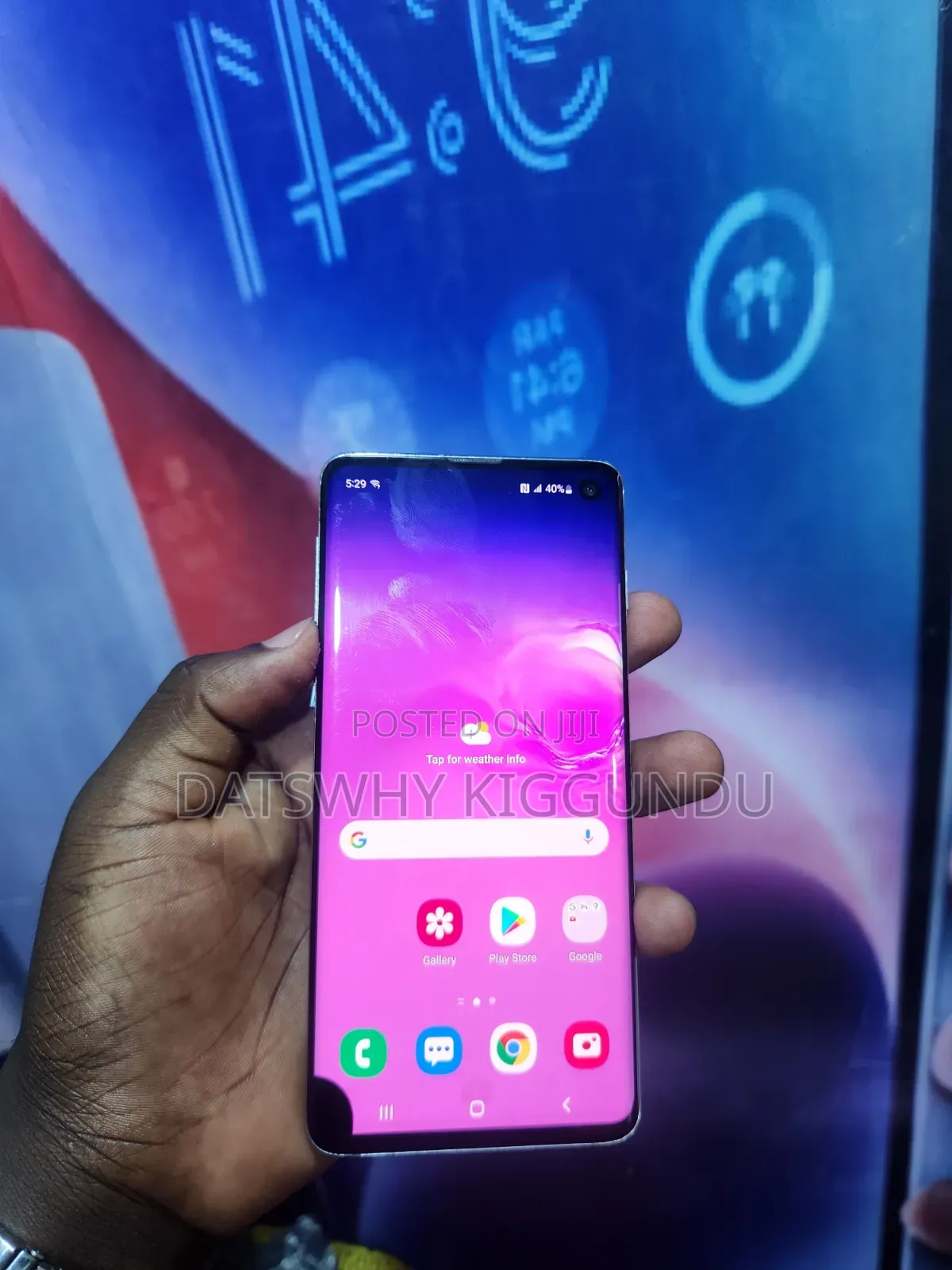 Samsung Galaxy S10 128 GB Black