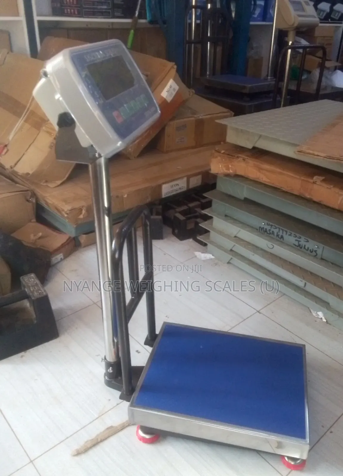 High Quality Platform Weighing Scale 180kg Platform Floor Weigh Scale