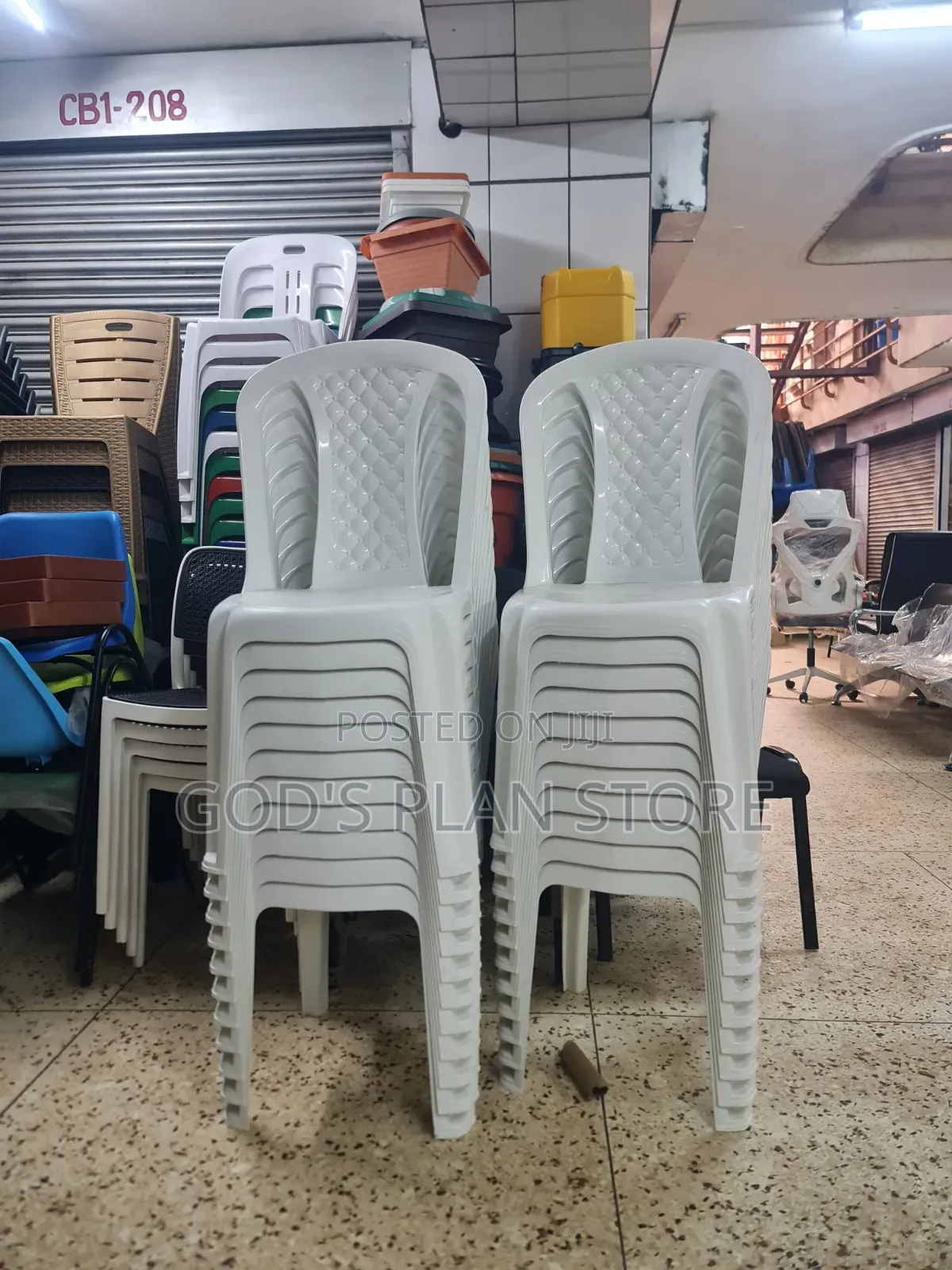 1pc Stackable Event Plastic Chairs Plastic Chairs