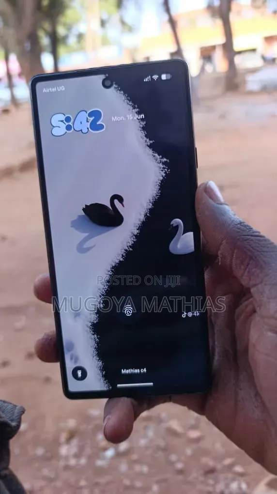 Google Pixel 6 128 GB White