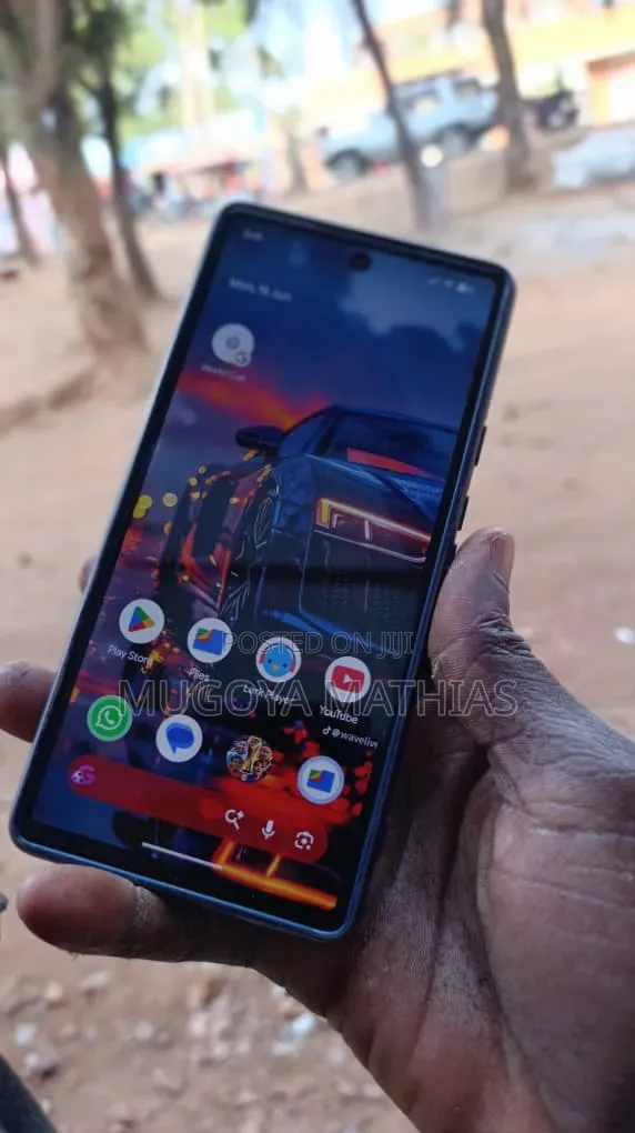 Google Pixel 6 128 GB White