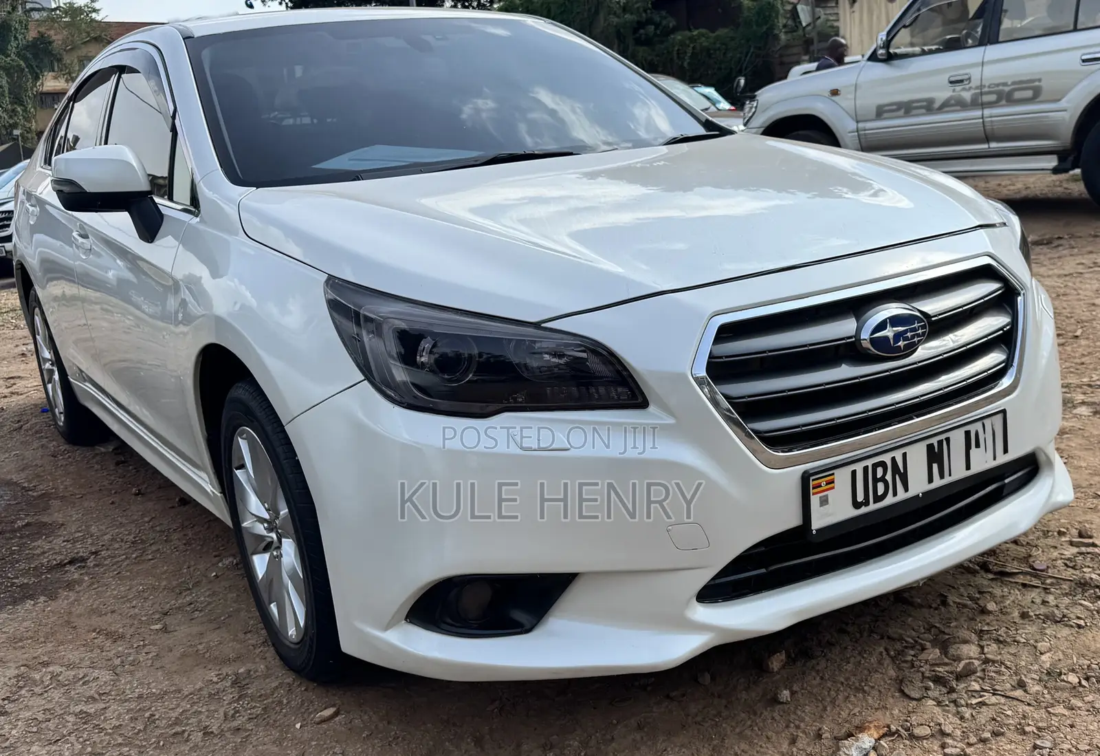 Subaru Legacy 2.5i 4dr Sedan AWD (2.5L 4cyl CVT) 2015 White