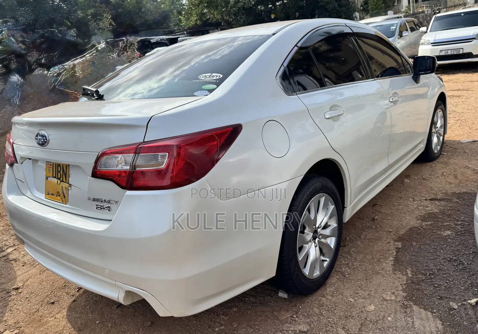 Subaru Legacy 2.5i 4dr Sedan AWD (2.5L 4cyl CVT) 2015 White
