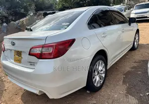 Subaru Legacy 2.5i 4dr Sedan AWD (2.5L 4cyl CVT) 2015 White
