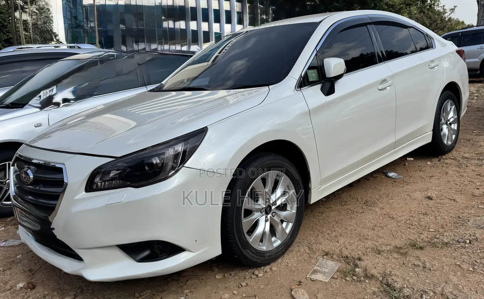 Subaru Legacy 2.5i 4dr Sedan AWD (2.5L 4cyl CVT) 2015 White