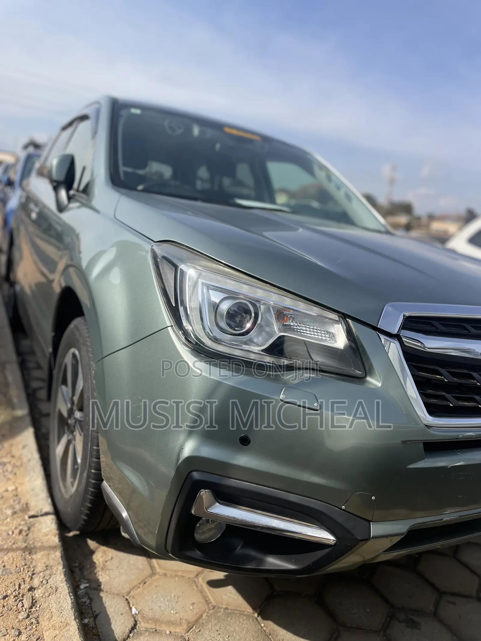Subaru Forester 2.5i AWD 2016 Green