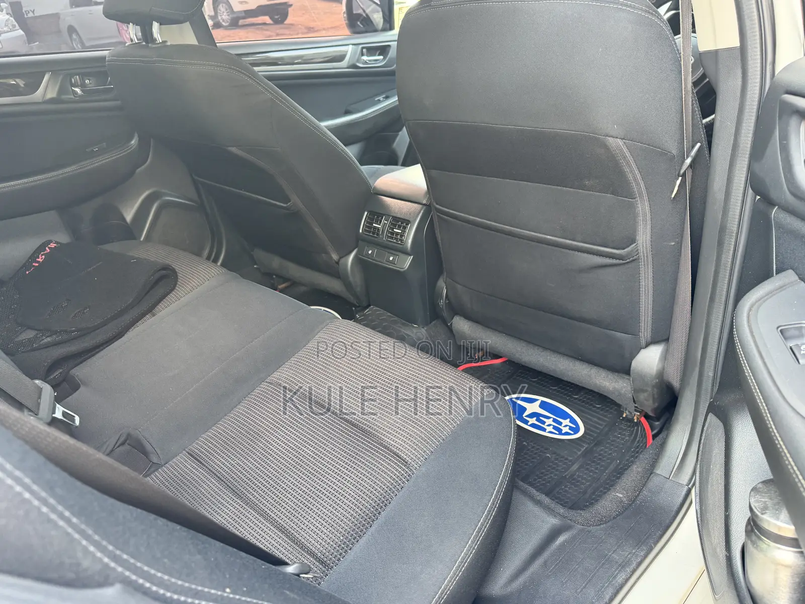 Subaru Legacy 2.5i 4dr Sedan AWD (2.5L 4cyl CVT) 2015 White