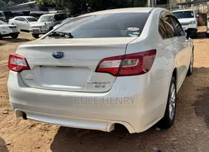 Subaru Legacy 2.5i 4dr Sedan AWD (2.5L 4cyl CVT) 2015 White