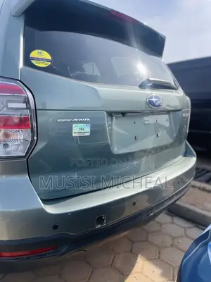 Subaru Forester 2.5i AWD 2016 Green