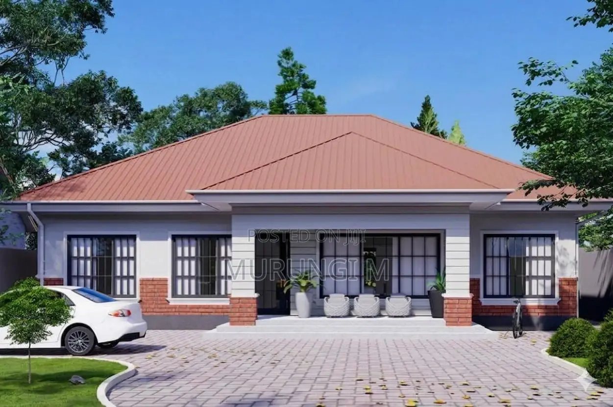 3 Bedroom House With 2 Bathrooms
