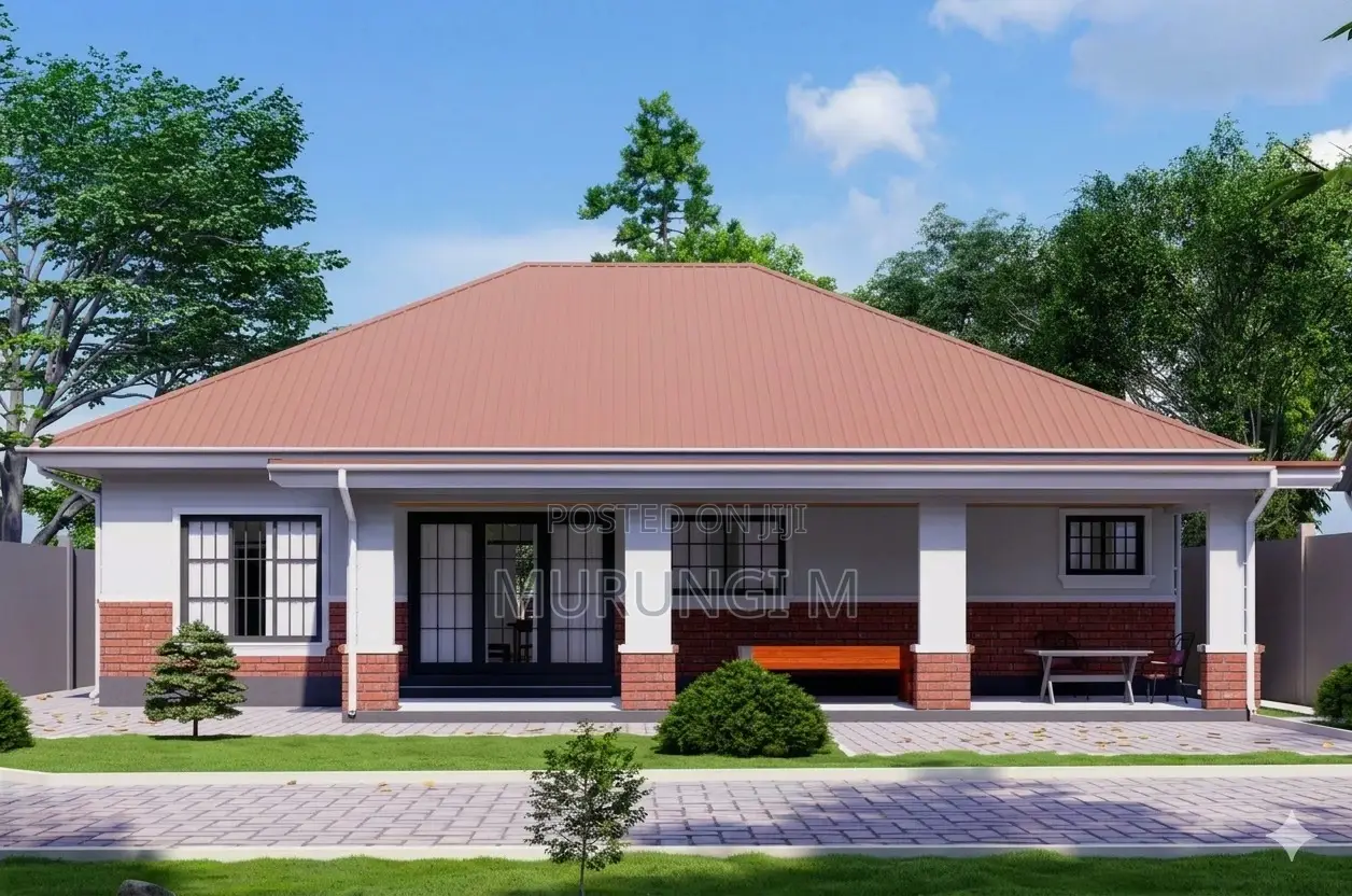 3 Bedroom House With 2 Bathrooms