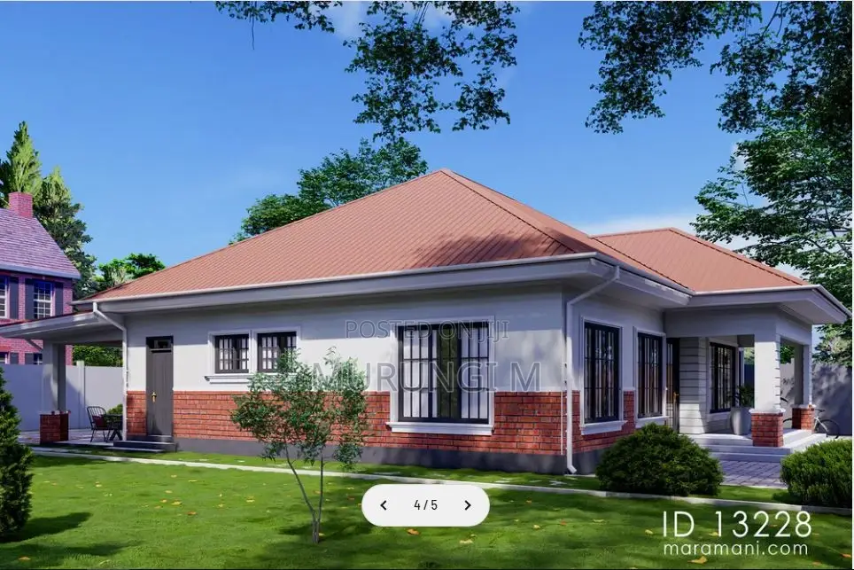3 Bedroom House With 2 Bathrooms