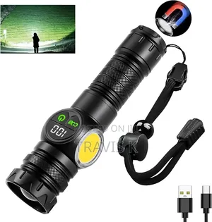 Gearup Rechargeable Flashlight
