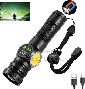 Gearup Rechargeable Flashlight