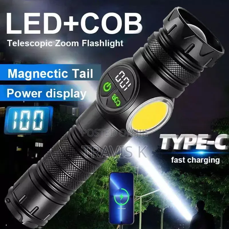 Gearup Rechargeable Flashlight