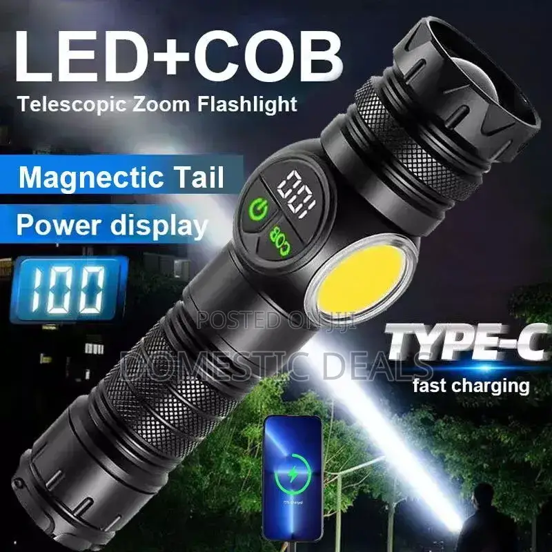 Gearup Rechargeable Flashlight