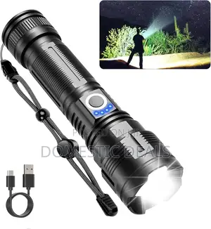 Gearup Rechargeable Flashlight