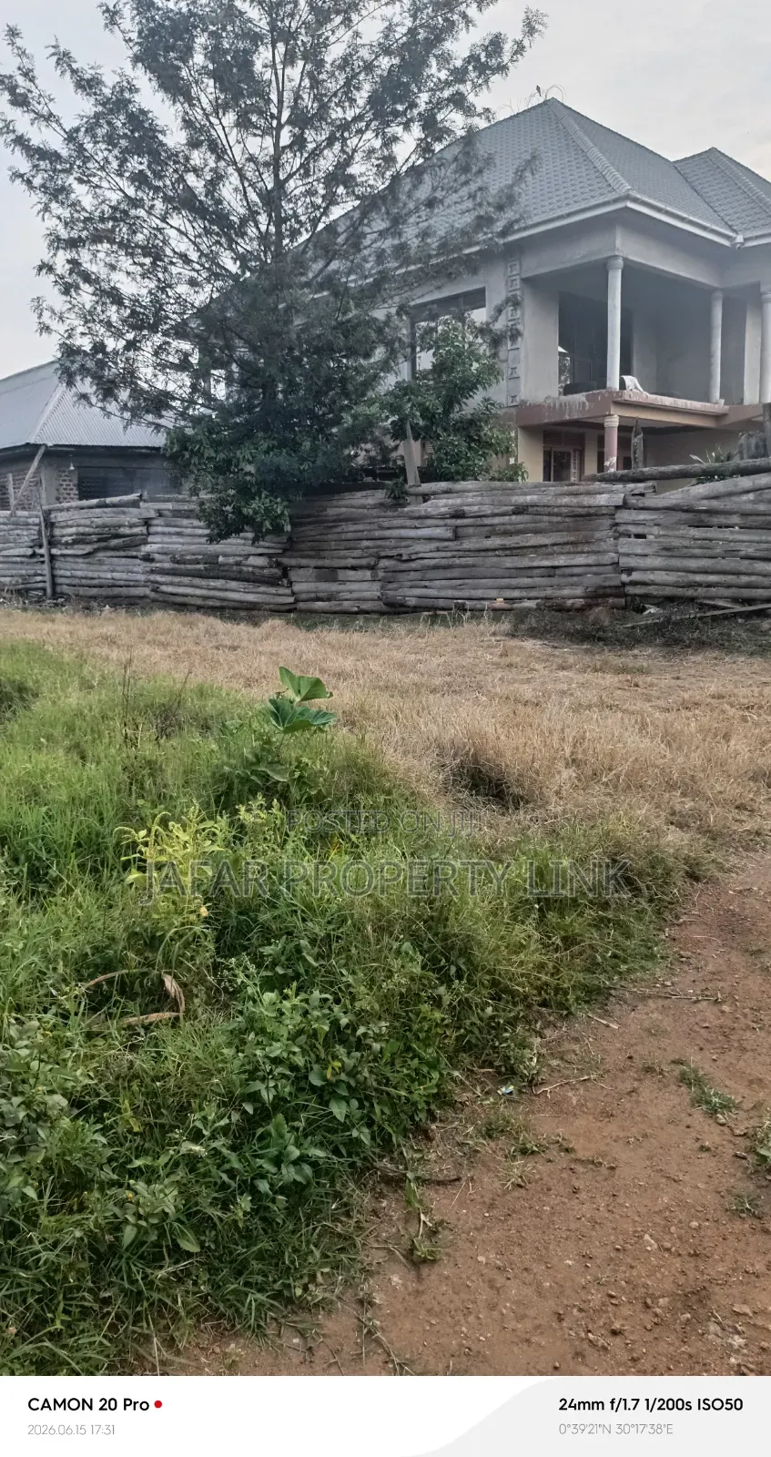 Plot for Sale in Fort Portal City.