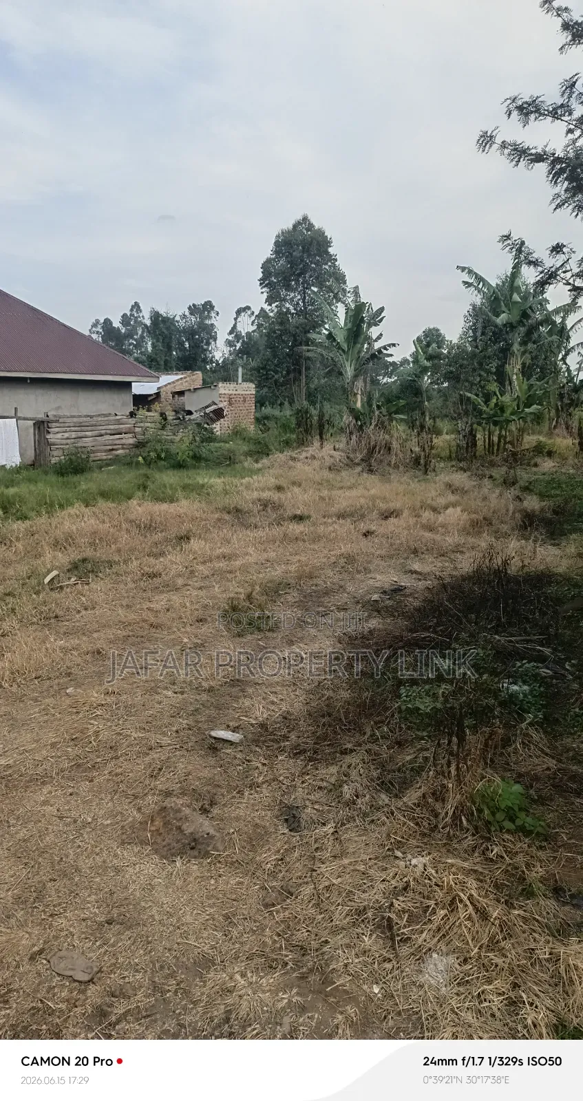 Plot for Sale in Fort Portal City.
