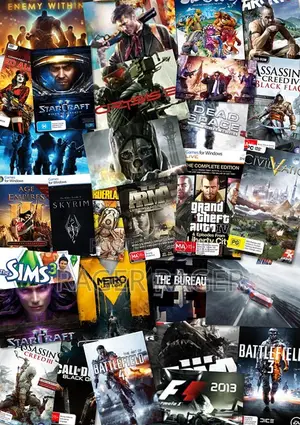 All Games Pc U Need.